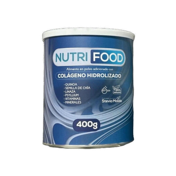 Colágeno Hidrolizado Nutri Food by BIBO